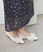 画像をギャラリービューアに読み込む, シアーリボンフラットシューズ/TT519409