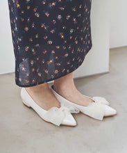 画像をギャラリービューアに読み込む, シアーリボンフラットシューズ/TT519409