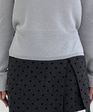 画像をギャラリービューアに読み込む, 【一部店舗限定】リボン付きフェミニンクルーネックニット/TT658305