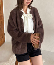 画像をギャラリービューアに読み込む, シャギーコーディガン/TT538503