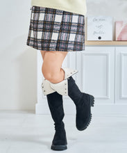 画像をギャラリービューアに読み込む, ボア折り返しニーハイブーツ/57509