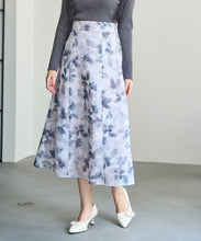 画像をギャラリービューアに読み込む, 大花柄フレアスカート/TT537208