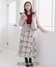 画像をギャラリービューアに読み込む, グログランリボンフードショートダウン/MM548601