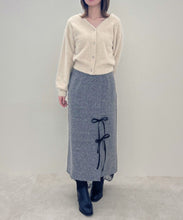 画像をギャラリービューアに読み込む, Vネックシャギーカーディガン/TT548402