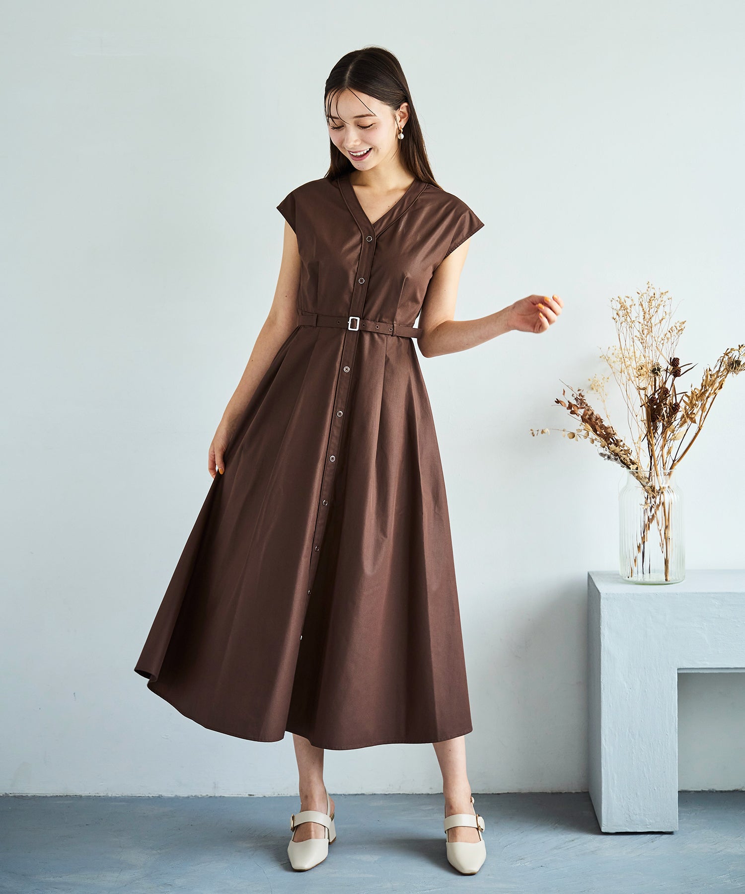 パイピングワンピース/TT527404 – MISCH MASCH|31 Sons de mode
