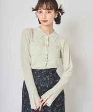 画像をギャラリービューアに読み込む, シアーポロニット/TT518315