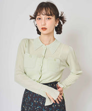 画像をギャラリービューアに読み込む, シアーポロニット/TT518315