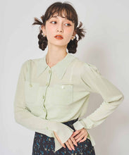 画像をギャラリービューアに読み込む, シアーポロニット/TT518315