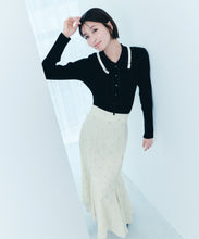 画像をギャラリービューアに読み込む, 刺繍マーメイドスカート/TT617204