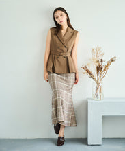 画像をギャラリービューアに読み込む, 2WAYケープ取り外しジレ/TT538501