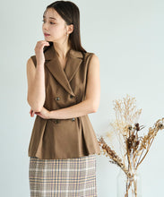 画像をギャラリービューアに読み込む, 2WAYケープ取り外しジレ/TT538501