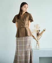 画像をギャラリービューアに読み込む, 2WAYケープ取り外しジレ/TT538501