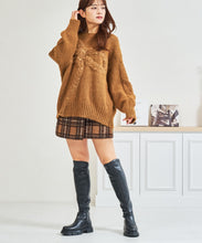 画像をギャラリービューアに読み込む, スラントカットストレッチニーハイブーツ/57510