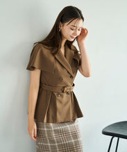 画像をギャラリービューアに読み込む, 2WAYケープ取り外しジレ/TT538501