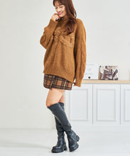 画像をギャラリービューアに読み込む, スラントカットストレッチニーハイブーツ/57510