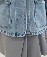 画像をギャラリービューアに読み込む, 【一部店舗限定】コンパクトデニムジャケット/MM658601