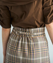 画像をギャラリービューアに読み込む, アソート柄ベルト付マーメイドスカート/TT537204