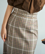 画像をギャラリービューアに読み込む, アソート柄ベルト付マーメイドスカート/TT537204