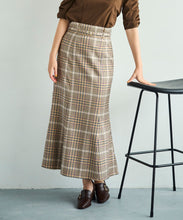 画像をギャラリービューアに読み込む, アソート柄ベルト付マーメイドスカート/TT537204