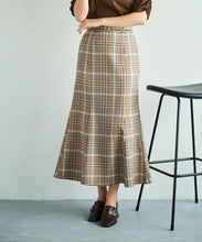 画像をギャラリービューアに読み込む, アソート柄ベルト付マーメイドスカート/TT537204