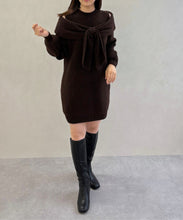 画像をギャラリービューアに読み込む, 【予約販売/11月下旬発売予定】リボンモチーフミニワンピース/TT547414