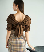 画像をギャラリービューアに読み込む, オフショルリボンブラウス/TT538105