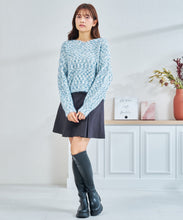 画像をギャラリービューアに読み込む, スラントカットストレッチニーハイブーツ/57510