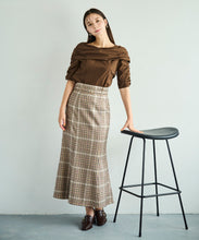 画像をギャラリービューアに読み込む, アソート柄ベルト付マーメイドスカート/TT537204