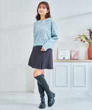 画像をギャラリービューアに読み込む, スラントカットストレッチニーハイブーツ/57510