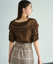 画像をギャラリービューアに読み込む, オフショルリボンブラウス/TT538105