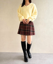 画像をギャラリービューアに読み込む, ふわふわセーラーカラーニット/TT548407