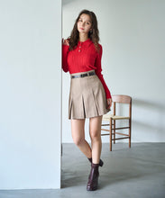 画像をギャラリービューアに読み込む, 【再入荷】ケーブルポロニット/TT538312