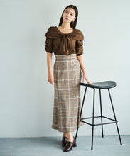 画像をギャラリービューアに読み込む, アソート柄ベルト付マーメイドスカート/TT537204