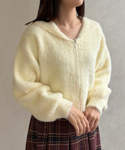 画像をギャラリービューアに読み込む, ふわふわセーラーカラーニット/TT548407
