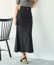 画像をギャラリービューアに読み込む, アソート柄ベルト付マーメイドスカート/TT537204