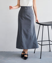 画像をギャラリービューアに読み込む, アソート柄ベルト付マーメイドスカート/TT537204