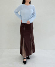 画像をギャラリービューアに読み込む, 【一部店舗限定】リボン付きフェミニンクルーネックニット/TT658305