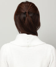 画像をギャラリービューアに読み込む, フラッフィーラメジャガードオフタートルニット/MM348304