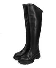 画像をギャラリービューアに読み込む, スラントカットストレッチニーハイブーツ/57510