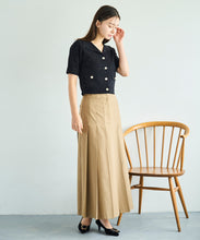 画像をギャラリービューアに読み込む, 襟付きスパンコールカーディガン/TT538402