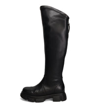 画像をギャラリービューアに読み込む, スラントカットストレッチニーハイブーツ/57510