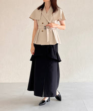 画像をギャラリービューアに読み込む, 2WAYケープ取り外しジレ/TT538501