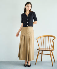 画像をギャラリービューアに読み込む, 襟付きスパンコールカーディガン/TT538402