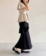 画像をギャラリービューアに読み込む, 2WAYケープ取り外しジレ/TT538501