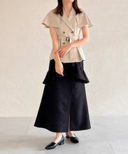 画像をギャラリービューアに読み込む, アシメフリルマーメイドスカート/TT537205