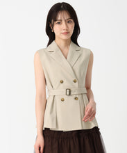 画像をギャラリービューアに読み込む, 2WAYケープ取り外しジレ/TT538501