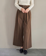 画像をギャラリービューアに読み込む, ダブルベルト付ワイドパンツ/TT537303