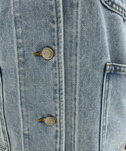 画像をギャラリービューアに読み込む, 【一部店舗限定】コンパクトデニムジャケット/MM658601