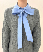 画像をギャラリービューアに読み込む, 【予約販売/11月中旬発売予定】シャツレイヤードケーブルワンピース/TT547415