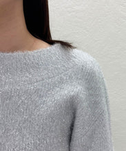画像をギャラリービューアに読み込む, ふわふわラメシャギーニット/TT548321